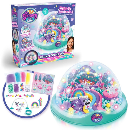 So Sensory Unicorn World Dome