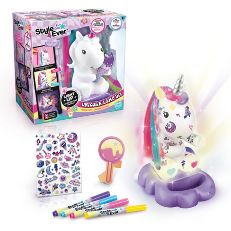 STYLE 4 EVER Yksisarvinen Koristevalo DIY Light-Up