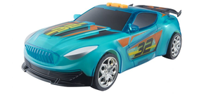 Teamsterz väriä vaihtava auto, sininen