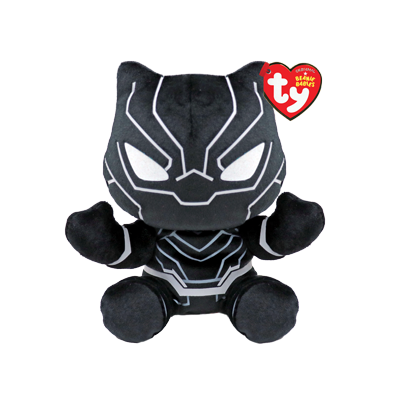 Ty Beanie Babies Black Panther