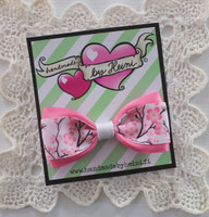 Rusettipinni Kirsikankukat, vaaleanpunainen