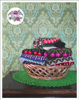 Kolmen neuleohjeen setti