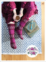 Harmonia, neuleohje kirjoneulesukkiin