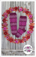 Harmonia, neuleohje kirjoneulesukkiin