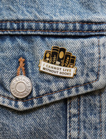 Pinssi - I Cannot Live Without Books