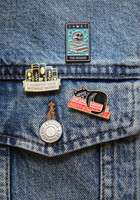 Pinssi - I Cannot Live Without Books