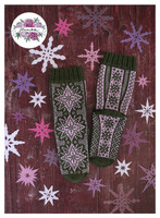 Johtotähti, neuleohje miehen kirjoneulesukkiin