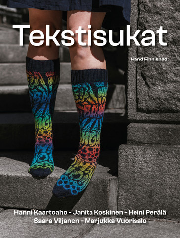 Tekstisukat - ENNAKKOTILAUS