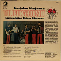 Tulipunaruusut laulusolistina Raimo Piipponen: Karjalan Marjaana