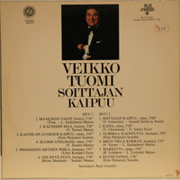 Tuomi Veikko: Soittajan kaipuu (nimmarilla)