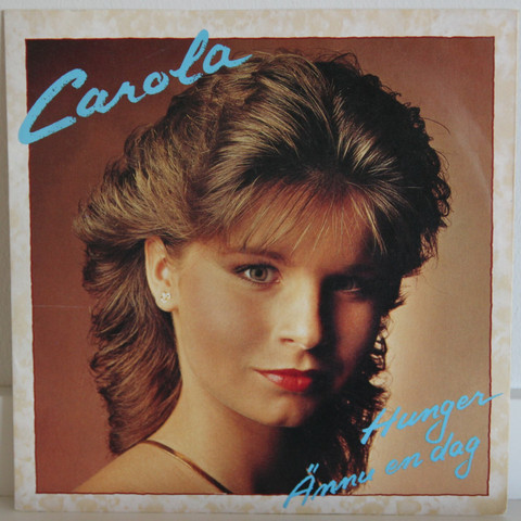 Häggkvist Carola: Hunger / Ännu en dag