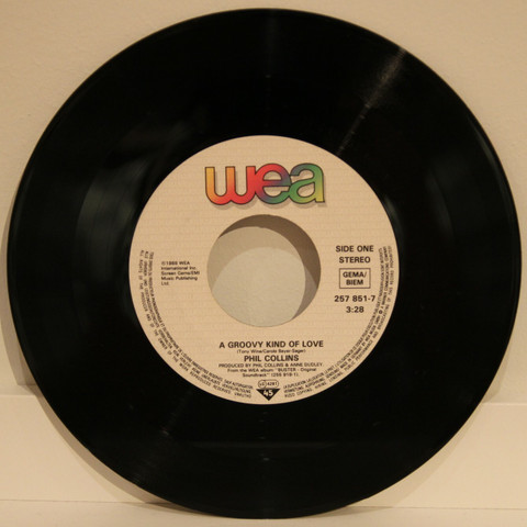 Collins Phil: A Groovy Kind Of Love