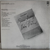 Streisand Barbra: A Christmas Album	