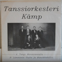 Tanssiorkesteri Kämp: Tango Merenrannalla