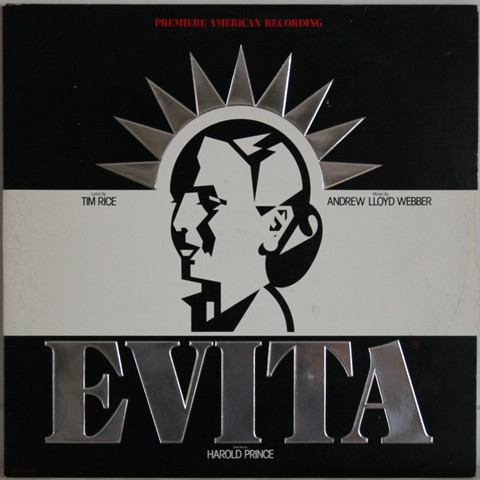 Evita, Premiere American Recording	