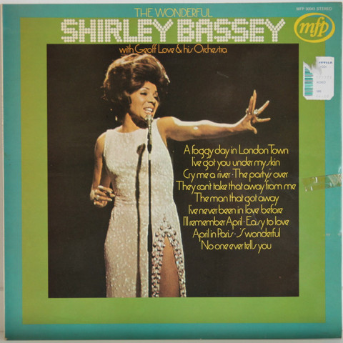 Bassey Shirley: The Wonderful Shirley Bassey	