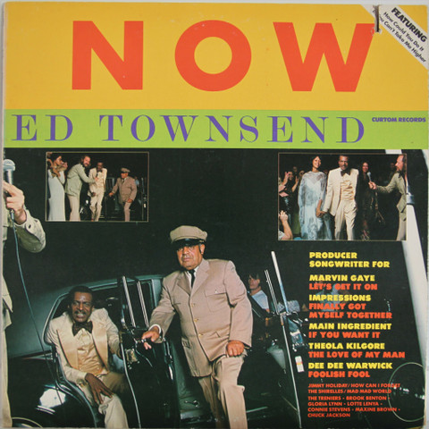 Townsend Ed: Now	