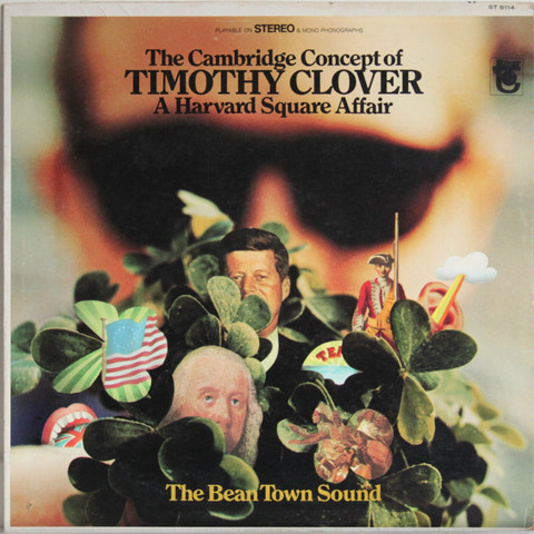Clover Timothy: The Cambridge Concept Of Timothy Clover
