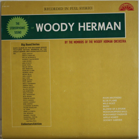 Members Of The Woody Herman Orchestra