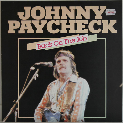 Paycheck Johnny: Back On The Job	