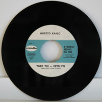 Hortto Kaalo: Toto toi – Toto vei
