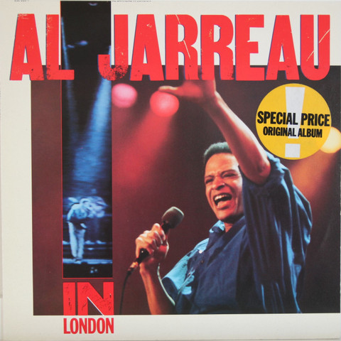 Jarreau Al: Al Jarreau In London	