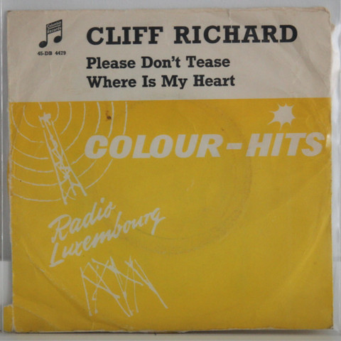 Richard Cliff: Please Don’t Tease