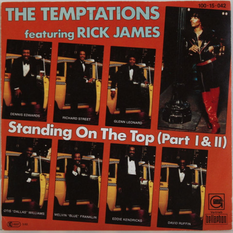 Temptations feat. Rick James: Standing On The Top
