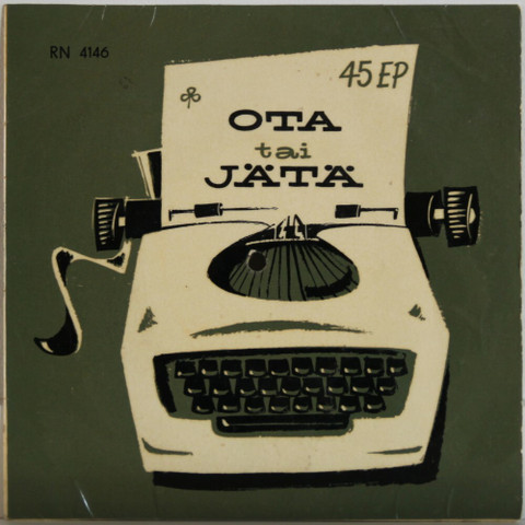 Fransman Stig / Kekkonen Vieno, Ota tai jätä