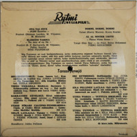 Fransman Stig / Kekkonen Vieno, Ota tai jätä