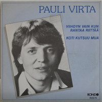 Virta Pauli: Viihdyn vain kun rantaa riittää