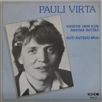 Virta Pauli: Viihdyn vain kun rantaa riittää