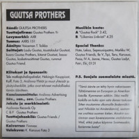 Guutsa Prothers: Guutsa Rock / Liikemis Linkvisti 