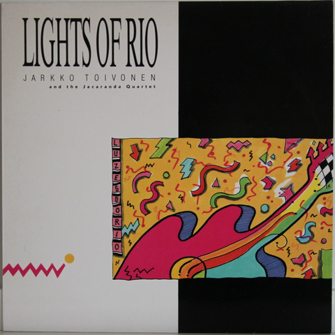 Toivonen Jarkko And The Jacaranda Quartet: Lights Of Rio	