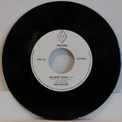 Rohde Jan: Jailbird Song / At The Jenka Show