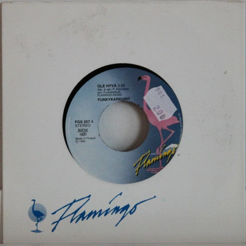 Funkykarkurit: Ole hyvä