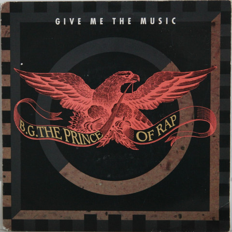 B.C. The Prince Of Rap: Give Me The Music