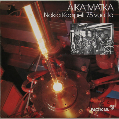 Nokia kaapeli 75 vuotta, aika matka		