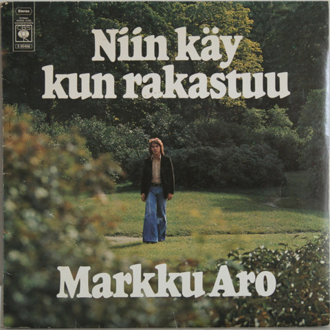 Aro Markku: Niin käy kun rakastuu	