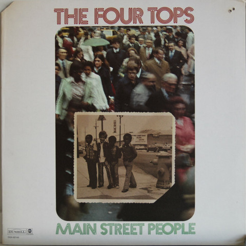 Four Tops: Main Street People	