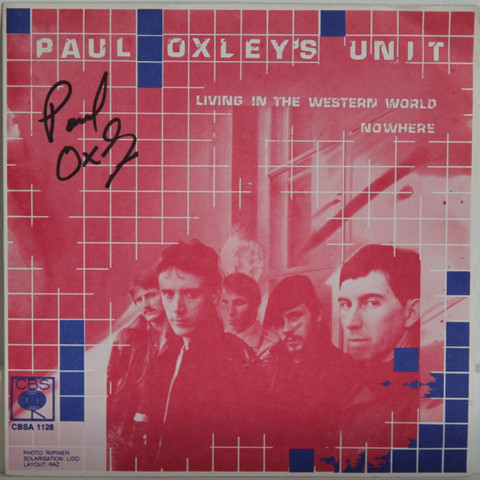 Paul Oxley’s Unit: Living In The  Western World (nimmarilla)