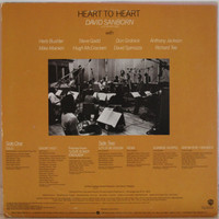 Sanborn David: Heart To Heart	