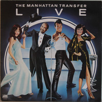 Manhattan Transfer: Live	