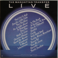 Manhattan Transfer: Live	