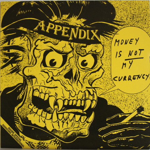 Appendix: Money Is Not My Currency	