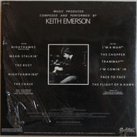Night Hawks, Original Soundtrack By Keith Emerson	