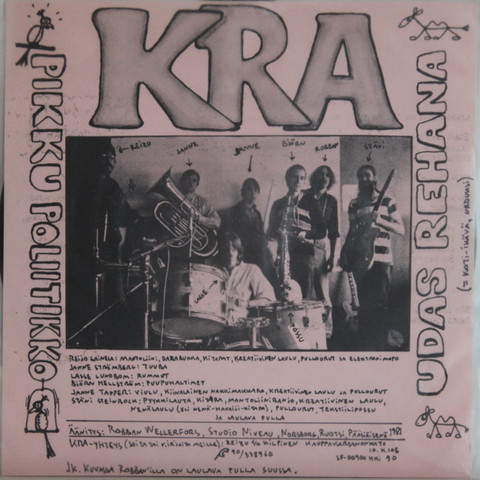 KRA: Pikku poliitikko / Udas Rehana
