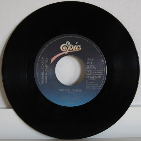 Jackson Michael & McCartney Paul: The Girl Is Mine