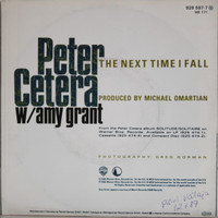 Cetera Peter w/Amy Grant: The Next Time I Fall