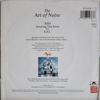 Art Of Noise featuring Tom Jones: Kiss